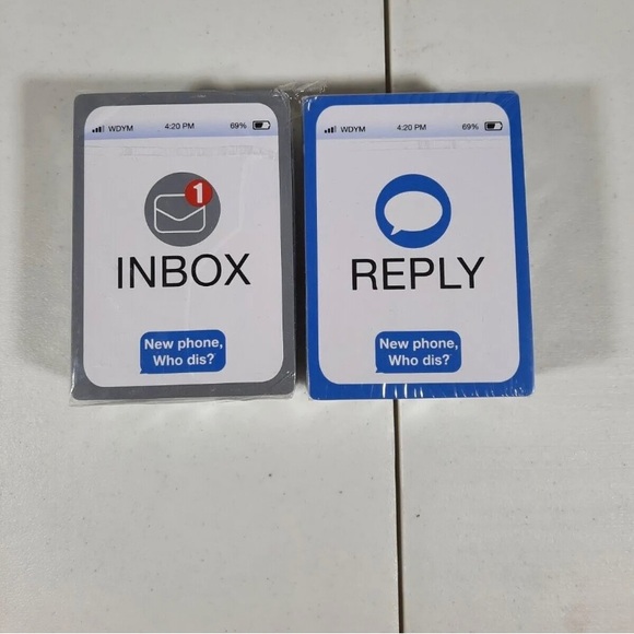 What do You Meme? New Phone, Who Dis? Card Game On the Go! BRAND NEW - Picture 4 of 6